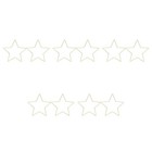 5 Pieces Stern Drahtgestell Sterne Zum Basteln Sterndekorationen