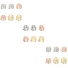  Set of 3 Serviertenhalter Tischserviettenringe Metallserviettenringe