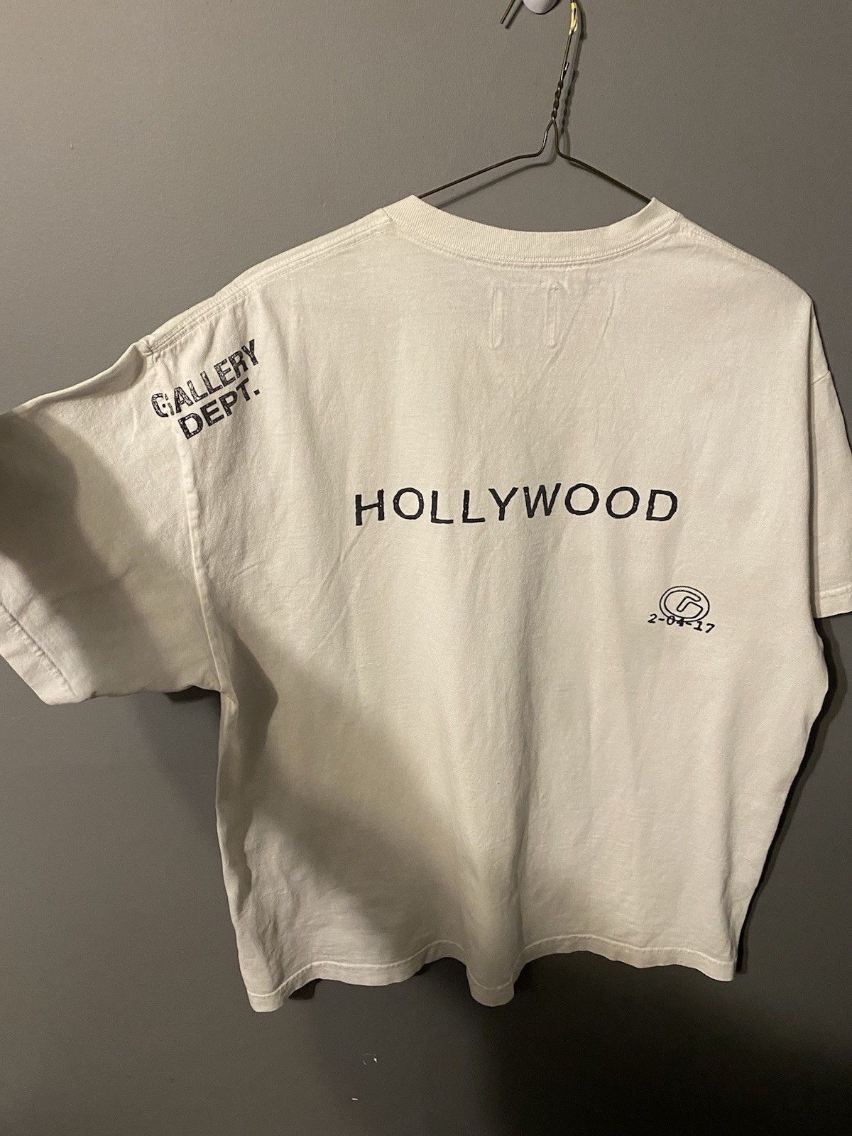 Gallery Dept Script Tee - image 2