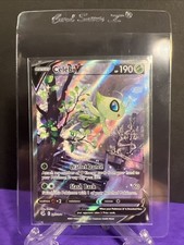 Celebi V 245/264 SWSH Fusion Strike Holo Alt Art Secret Rare Pokemon TCG Card