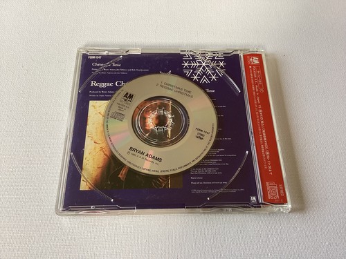 BRYAN ADAMS CD CHRISTMAS TIME CD 1985 A&M Recirds  Japanese Edition PODM 1047 W- - Bild 3 von 5