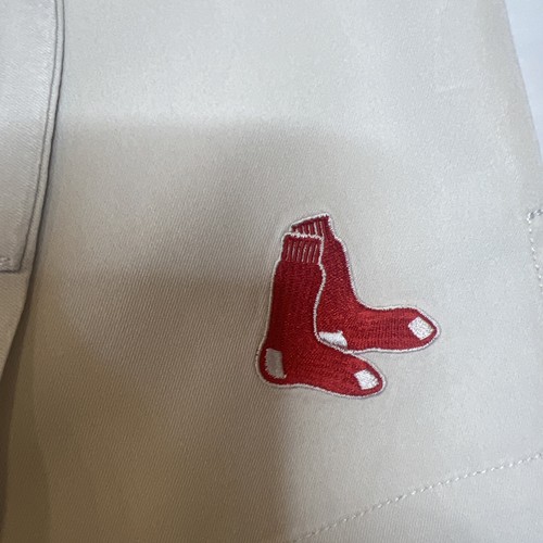 Extra Large Edizione Limitata Tommy Bahama X Boston Red Sox 100 Anni Seta Bottoni - Foto 12 di 24