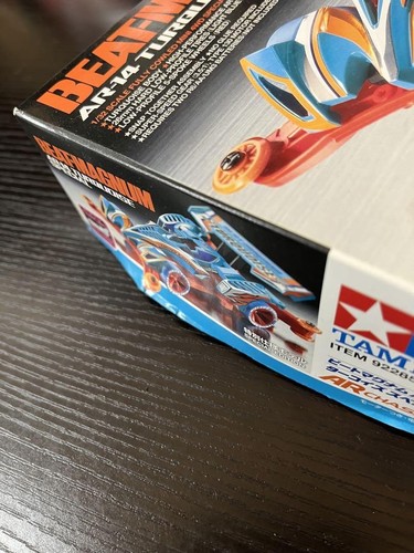 Mini 4Wd Beat Magnum Ar-14 Turquoise Special - Picture 2 of 3