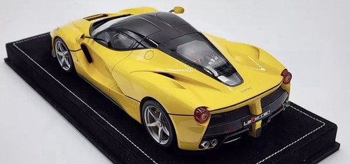 1:18 Ferrari LAFERRARI Yellow Modena MR Model Collection FE09B - Foto 6 di 6