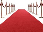 HOMBYS 450 GSM Thick Red Carpet Runner 3x15 ft Non-Slip Rubber Backed #R01