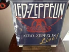 Led Zeppelin Aero-Zeppelin Live!" LED ZEPPELIN / AEROSMITH VINYL LP