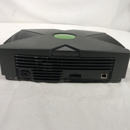 Original Xbox Console (Jammed Disc Tray, Red Light) - For Parts Or Repair - Picture 5 of 6