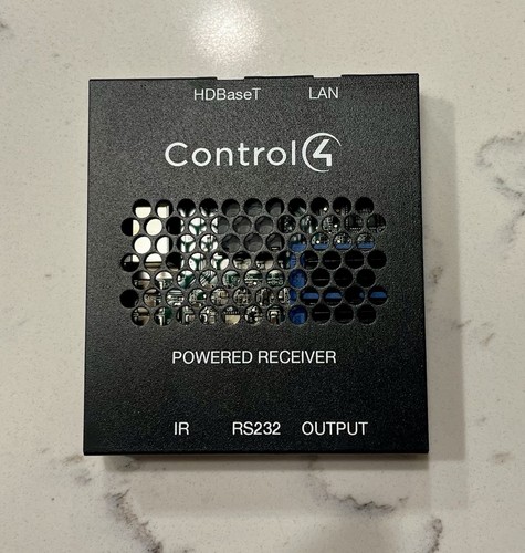 Control4 C4-LU1E 4K Ultra HD HDBaseT Black Powered HDMI Receiver
