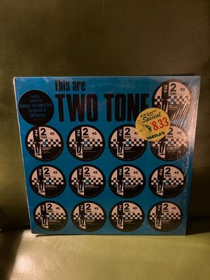 Various This Are Two Tone LP Vinyl Original Two-Tone Records In Shrink VG+