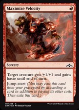 Maximize Velocity - Light Play MTG Guilds of Ravnica