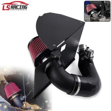 Cold Air Intake Kit w/Red Filter For 2019-2025 BMW 320i 330i G20 B48 2.0L Engine