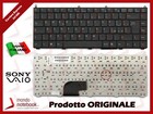 Tastatur Original Italienische SONY Vaio VGN-FE11S.CEK Schwarz