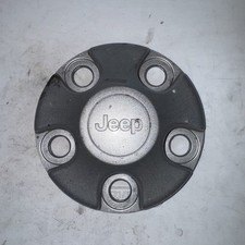 OEM Jeep Wrangler Wheel Rim 5 Lug Center Hub Cap 1AH90TRMAD Silver