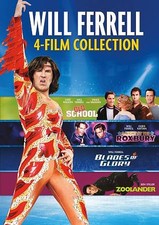 WILL FERRELL: 4-FILM COLLECTION NEW DVD