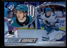 2024-25 Upper Deck UD3 Macklin Celebrini Rookie San Jose Sharks #UD3-17