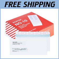 Self Seal Security Envelopes #10 500 Pack