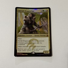 Surrak Dragonclaw - MtG - Khans of Tarkir - Prerelease Cards Foil - NM