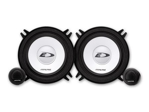 Alpine Lautsprecher SXE1350S Kompo 250 watt für MAZDA 2 alle