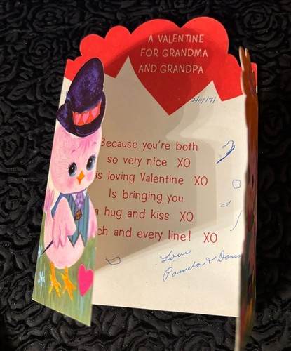 Vintage Valentine - Bild 2 von 3