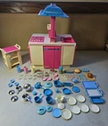 Vintage Barbie Dream Kitchen Mattel 1984 with Accessories