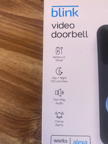 Blink Outdoor Smart Video Doorbell - Wired/Battery, 1080p, Wi-Fi, Alexa * NEW * - Picture 6 of 10