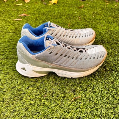 VTG Adidas SL 600 Running Shoes Silver Blue Women's Size 8.5 Athletic Sneakers
