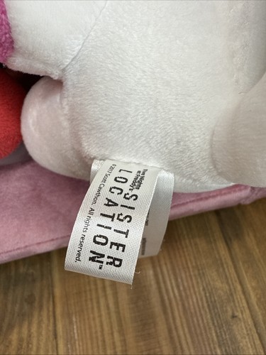Five Nights at Freddy's FNAF Plush 2016 Nightmare Foxy Funko And Funtime Foxy - Picture 15 of 15