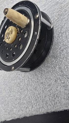 Vintage Pflueger Medalist 1494 Fliegenrolle Diamolite Line Guard USA #2 - Bild 4 von 7