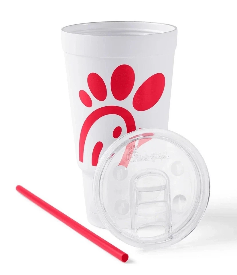 The Original Chick-fil-A 24oz Vaso Clásico Aislado Nuevo Edición Limitada Foto 2 de 2