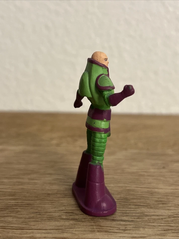 Экшн-фигурка Lex Luther Dc Comics Mini 2,5 дюйма игрушка из ПВХ на базе - Изображение 3 из 4