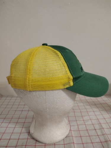 John Deere Cap Hat Green Youth Adjustable Embroidered Mesh - Picture 3 of 6