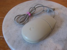 Vintage Official 1990's Apple Desktop Bus Mouse II M2706 - 1994