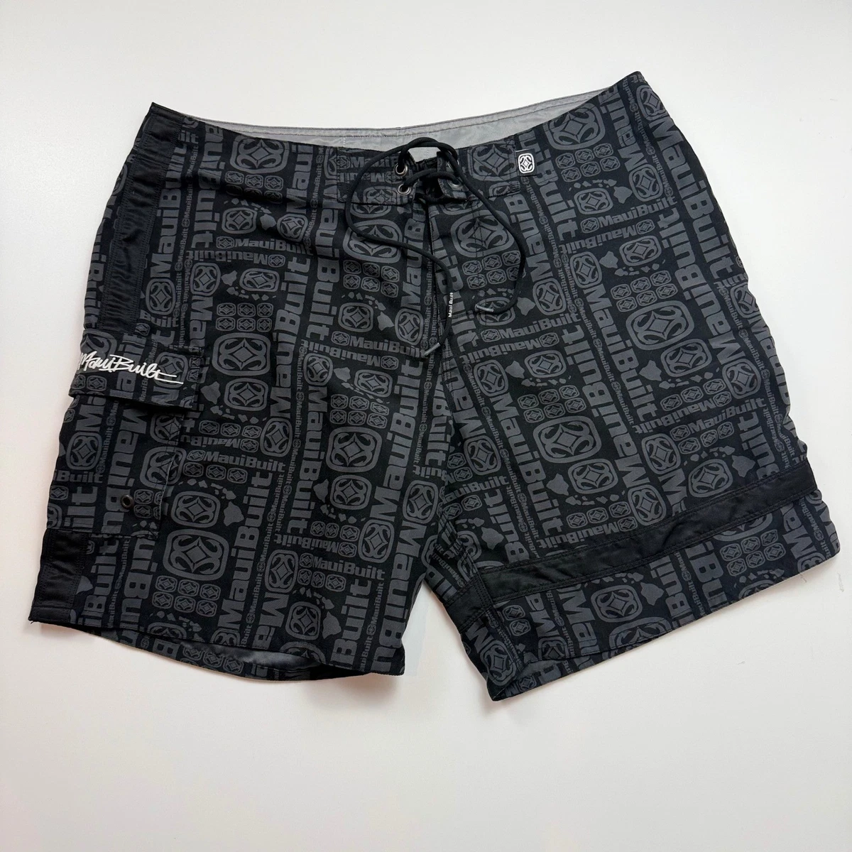 Black Flag Board Shorts for Men for sale | eBay