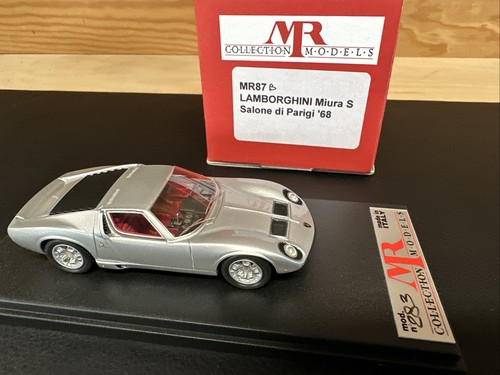 MR Collection Models 1/43 Lamborghini MR87B Miura S Salone di Parigi '68 - Picture 4 of 19