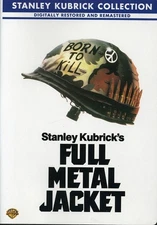 Full Metal Jacket [New DVD] Amaray Case, Repackaged