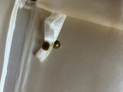 Vintage Georg Jensen rote Leder Halskette Ordner **nur Etui** mit Box - Bild 7 von 14