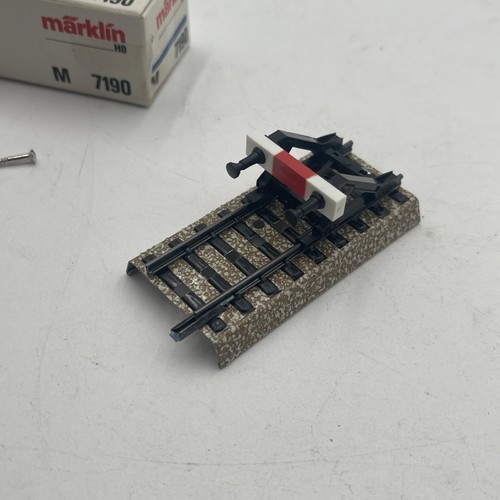 Tampón Märklin H0 7190 nuevo en caja - Imagen 4 de 6