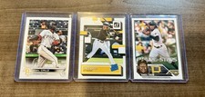 2022 Topps-Donruss Lot of 3 ONEIL CRUZ RCs Rookie! PIRATES! *2