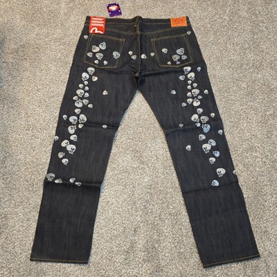 evisu archive グランジ デニムコート y2k ヴィンテージ s-l400.jpg