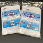 Clorox Mesh Laundry Bag With Drawstring & Antimicrobial Protection Set of 2