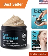 Nourishing Clay Mask for Blackheads & Sebum - Olive & Macadamia Infusion 3.53 Oz