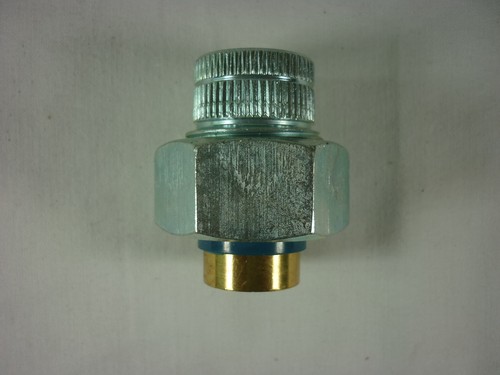 2 MIDLAND METAL MFG. CO. 1/2" CC x 1/2" FIP DI ELEC UNIC 973110 - Picture 2 of 7