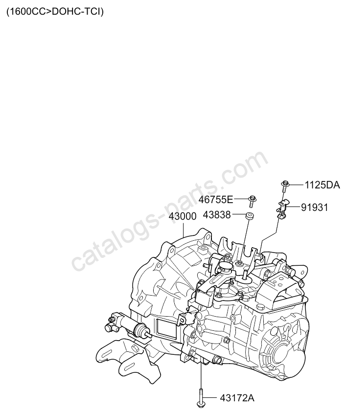 GENUINE BRAND NEW KIA SOUL 20092011 TRANSMISSION ASSY MANUAL eBay