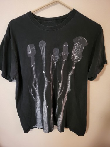 Kickin Back Jack Mens Size L T Shirt S Sleeve Black Michs 27 L 24 Across Front - Picture 8 of 24