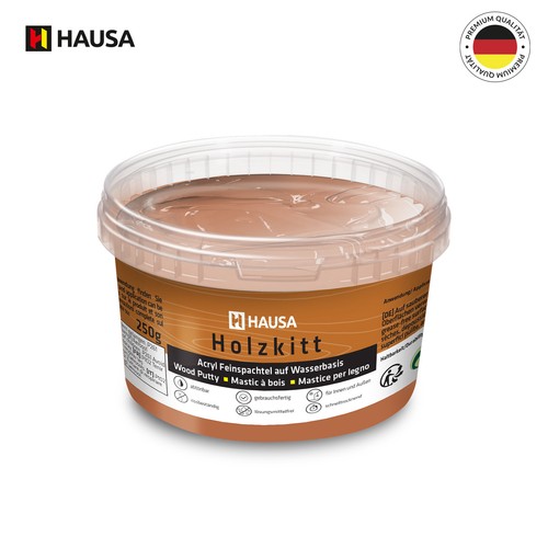 Masilla de madera HAUSA masilla de madera lista para usar secado rápido resistente a grietas - Imagen 128 de 133