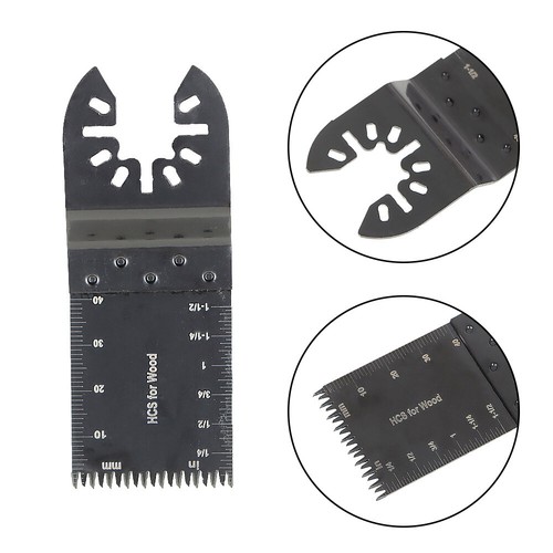 50 Pc Oscillating 1 3/8 Inch Saw Blade - Picture 4 of 8