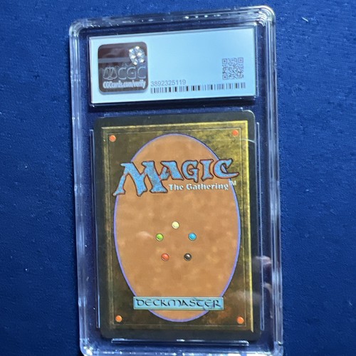 MTG Antiquities Urza's Tower Mountains CGC 9.5 GEM MINT (Blue Label 10) 1994 - Picture 2 of 2