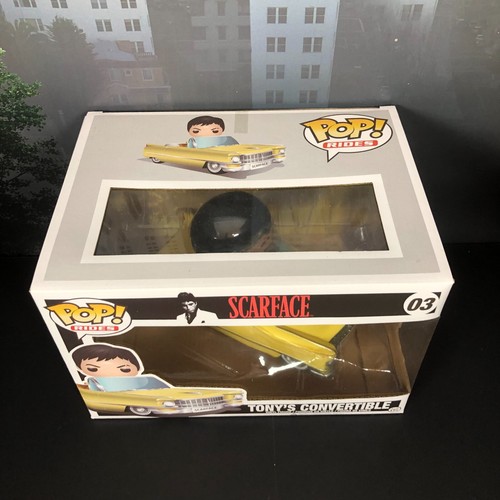 FUNKO POP! RIDES - SCARFACE TONY'S CONVERTIBLE VINLY FIGURE - Bild 3 von 24