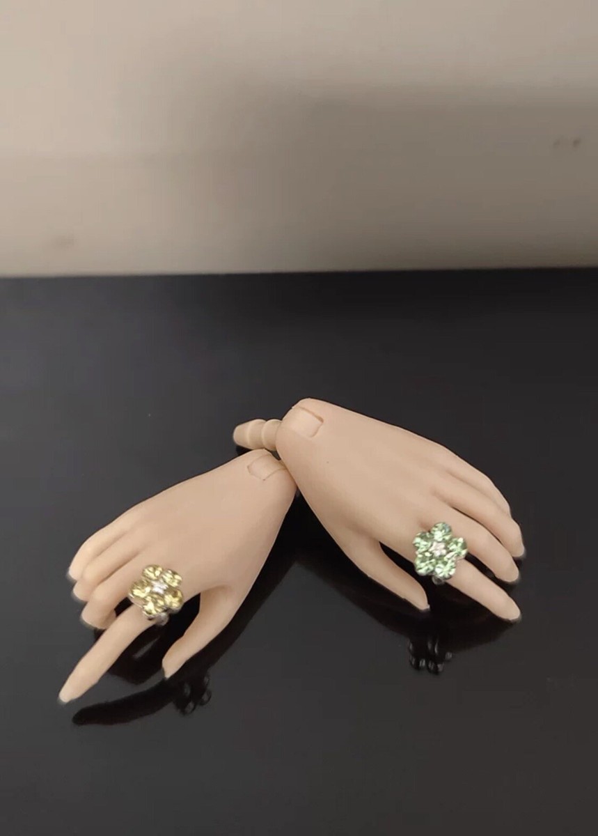 1/6 Doll Jewel Ring Lot 2 for Fashion Royalty Poppy Parker