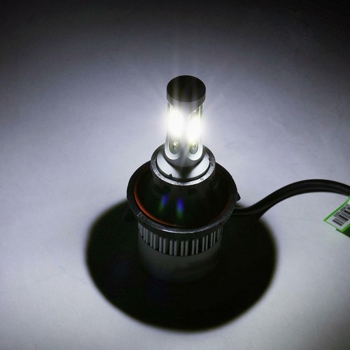 IRONWALLS H13 9008 2000W 300000LM COB LED Headlight Bulb Kit Hi/Lo Beam 6000K - Picture 2 of 11